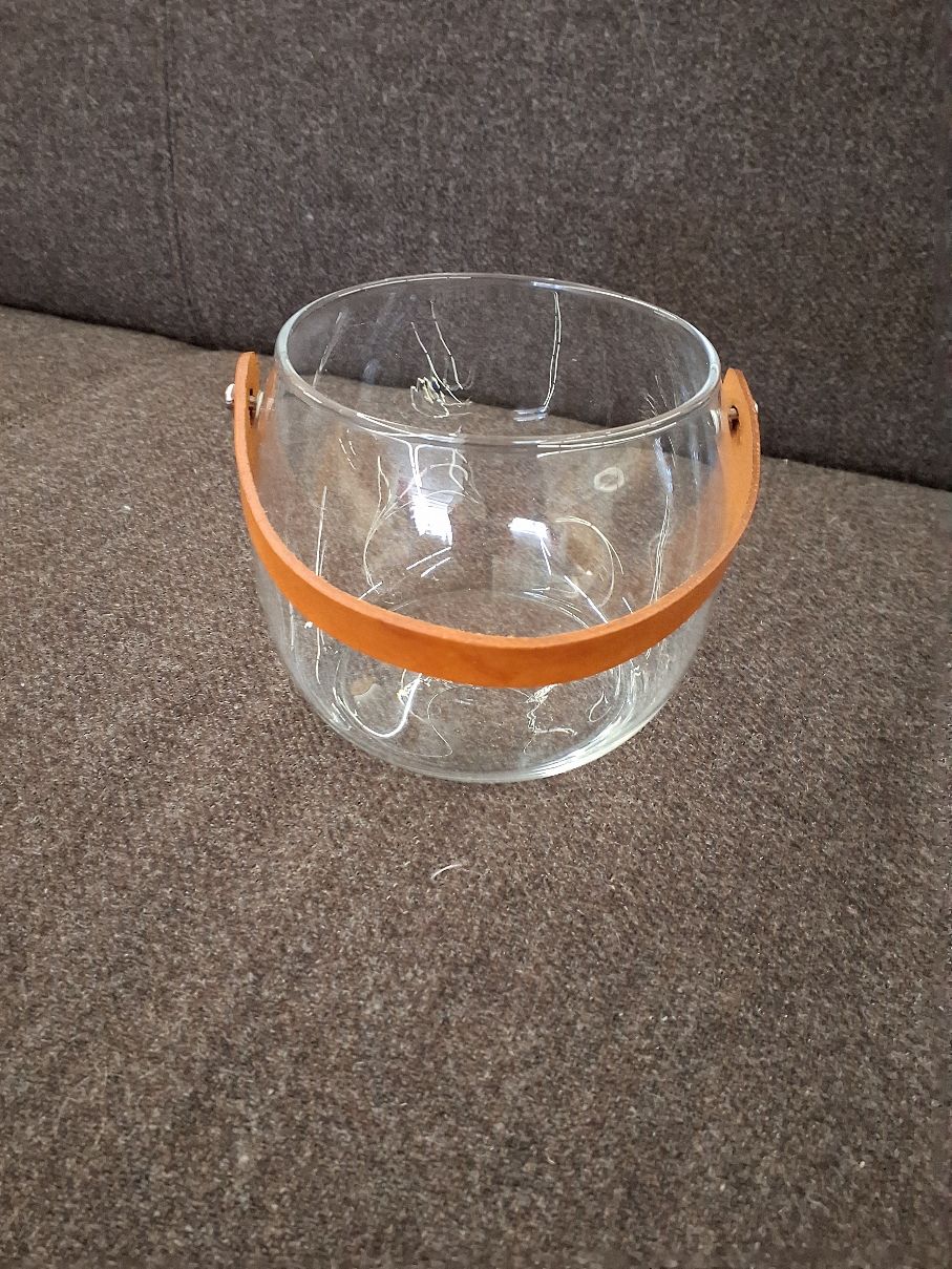Glasskål fra Holmegaard